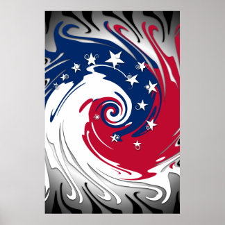 Cirkel van het OnafhankelijkheidsPoster Poster