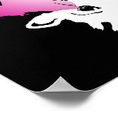 cirkel van het poster giraffen (Hoek)