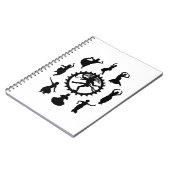 Cirkel van Indische Dans Notitieboek (Linkerzijde)