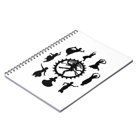 Cirkel van Indische Dans Notitieboek (Linkerzijde)