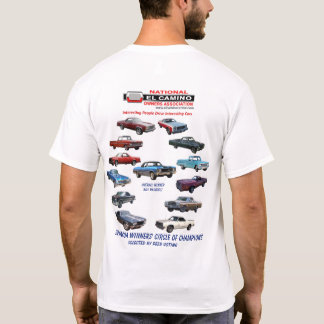 Cirkel van kampioenen in 2019 bij Winner T-shirt