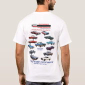 Cirkel van kampioenen in 2019 bij Winner T-shirt (Achterkant)