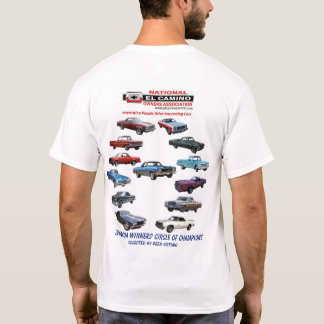 Cirkel van kampioenen in 2019 bij Winner T-shirt