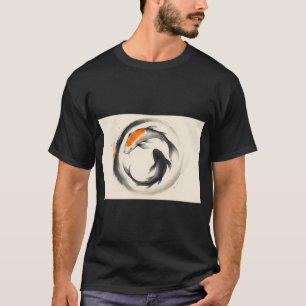 Cirkel van Koi T-shirt