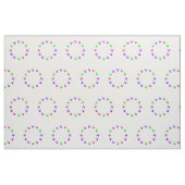 Cirkel van liefde, gebarentaal, aangepaste structu stof (Fat Quarter)