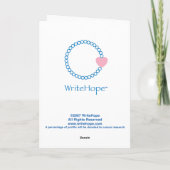 © Cirkel van Liefde Kaart (Achterkant)