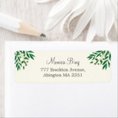 Cirkel van Liefde | Retouradres Etiket (Insitu)