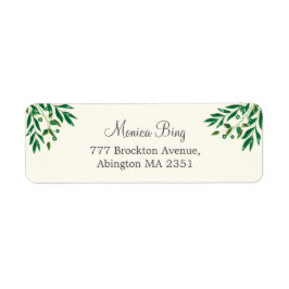 Cirkel van Liefde | Retouradres Etiket