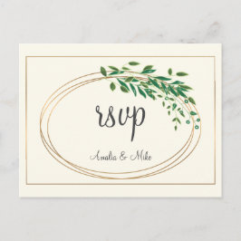 Cirkel van Liefde | RSVP Briefkaart