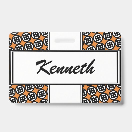 Cirkel van Negen door Kenneth Yoncich Badge (Voorzijde)