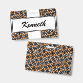 Cirkel van Negen door Kenneth Yoncich Badge (Voor- en achterkant)
