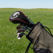 Cirkel van Nichiren sect dragon Golfheadcover (Insitu)