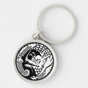 Cirkel van Nichiren sect dragon Sleutelhanger