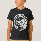 Cirkel van Nichiren sect dragon T-shirt (Voorkant)
