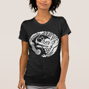 Cirkel van Nichiren sect dragon T-shirt