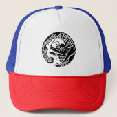 Cirkel van Nichiren sect dragon Trucker Pet (Voorkant)