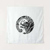 Cirkel van Nichiren sect dragon Wandkleed (Voorkant)