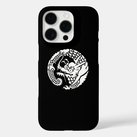 Cirkel van Nichiren sekte draak Case-Mate iPhone Case (Achterkant)