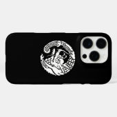 Cirkel van Nichiren sekte draak Case-Mate iPhone Case (Achterkant (horizontaal))
