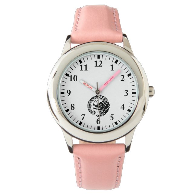 Cirkel van Nichiren sekte draak Horloge (Voorkant)