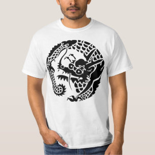 Cirkel van Nichiren sekte draak T-shirt