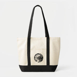 Cirkel van Nichiren sekte draak Tote Bag