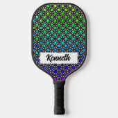 Cirkel van Nine door Kenneth Yoncich Pickleball Paddle (Voorkant)