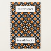 Cirkel van Nine door Kenneth Yoncich Planner (Voorkant)