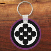 Cirkel van Nine door Kenneth Yoncich Sleutelhanger (Voorkant)