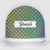 Cirkel van Nine door Kenneth Yoncich Sneeuwbol (Voorkant)