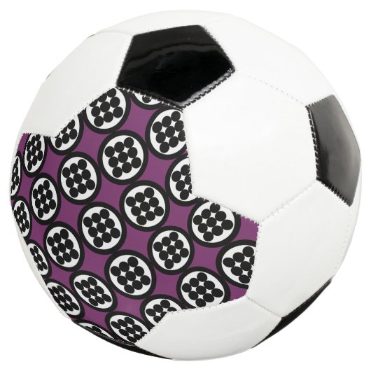Cirkel van Nine door Kenneth Yoncich Voetbal (Drie kwart)