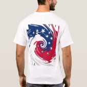 Cirkel van onafhankelijkheid - dubbelzijdig t-shirt (Achterkant)