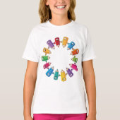 Cirkel van pennen t-shirt (Voorkant)