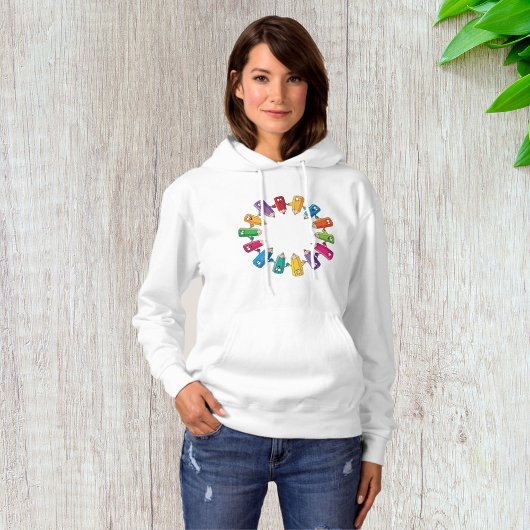 Cirkel Van Potloden Hoodie