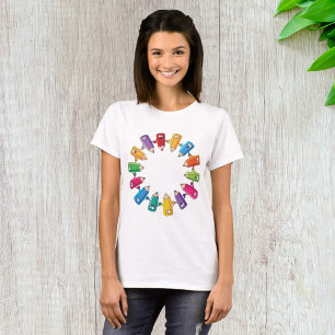 Cirkel Van Potloden T-shirt