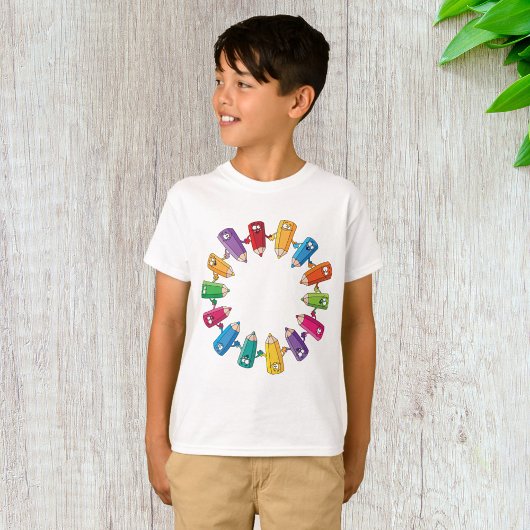 Cirkel Van Potloden T-shirt