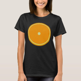 Cirkel van sinaasappel. t-shirt