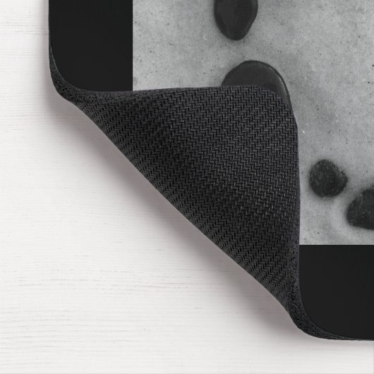 Cirkel van stenen Muismat (Hoek)