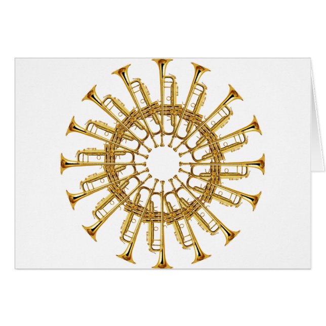 Cirkel van Trumpets (Voorkant Horizontaal)