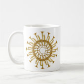 Cirkel van Trumpets Koffiemok (Links)