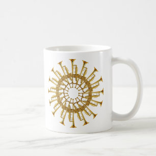 Cirkel van Trumpets Koffiemok