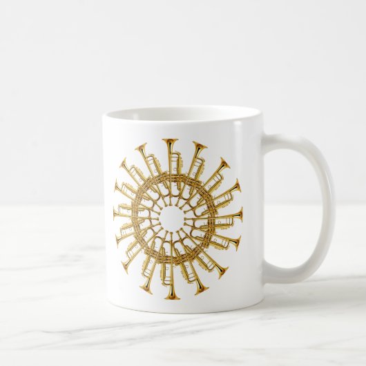 Cirkel van Trumpets Koffiemok (Rechts)