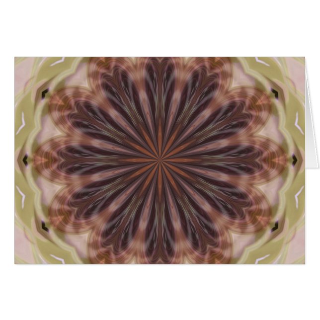 Cirkel van veren (Voorkant Horizontaal)