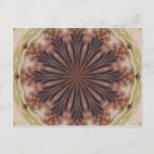 Cirkel van veren briefkaart (Voorkant)