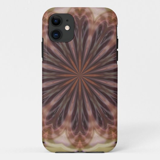 Cirkel van veren Case-Mate iPhone case (Achterkant)