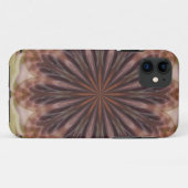 Cirkel van veren Case-Mate iPhone case (Achterkant (horizontaal))