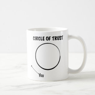 Cirkel van vertrouwen koffiemok