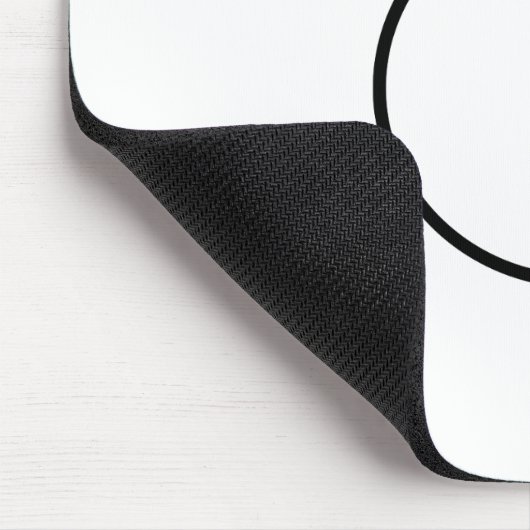 Cirkel van vertrouwen muismat (Hoek)