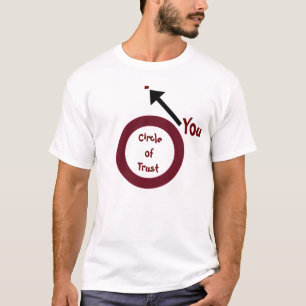 Cirkel van vertrouwen t-shirt