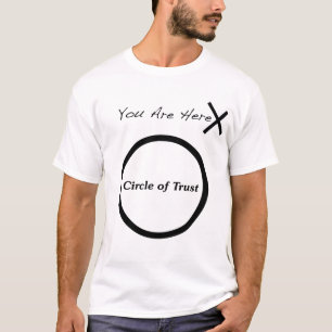 Cirkel van vertrouwen t-shirt